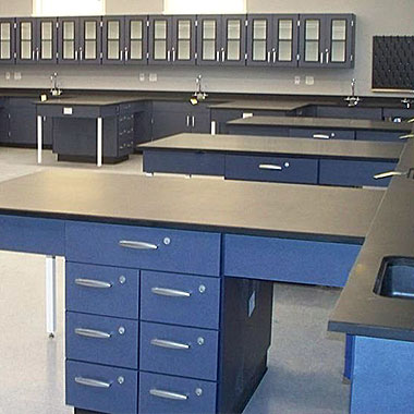 Plastic Laminate Casework - Construction Specialties Products